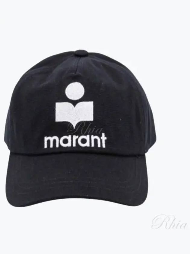 Tyron Logo Ball Cap Black - ISABEL MARANT - BALAAN 2