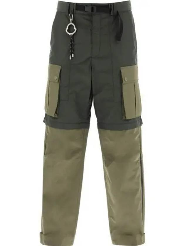 2A00001 M3405 P80 Technical Cargo Pants - MONCLER - BALAAN 1