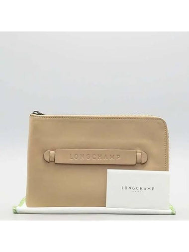 beige pouch bag - LONGCHAMP - BALAAN 1