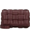 Padded Intrecciato Cassette Bag Barolo - BOTTEGA VENETA - BALAAN 2