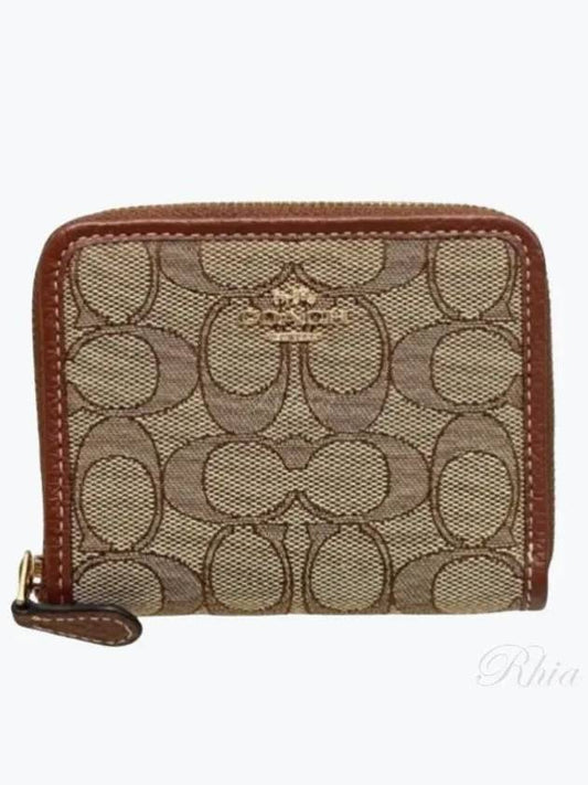 Jagard Around Half Wallet Wallet CH389 - COACH - BALAAN 1