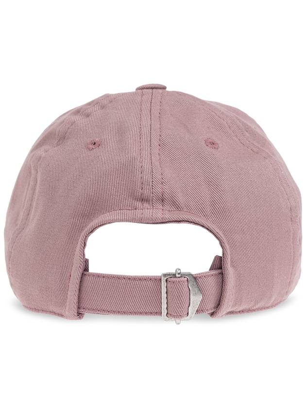 Isabel Marant Tomas Baseball Cap, Women's, Purple - ISABEL MARANT - BALAAN 3