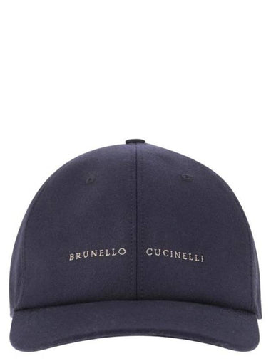 Hat MR4369992CPD12 Navy - BRUNELLO CUCINELLI - BALAAN 1