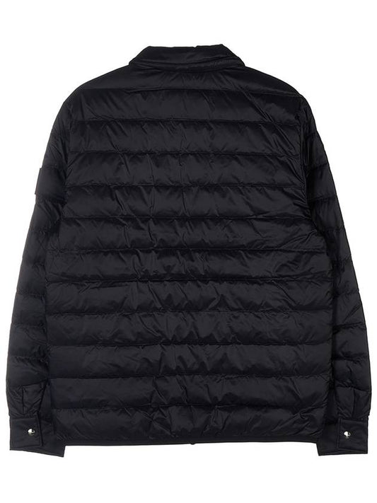 Bossetti panel padded jacket VUDJ06225 K0001 BKS - DUVETICA - BALAAN 2