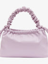 Vegan Arcadia Twill Shoulder Bag Blush Purple 2303003010000 - HVISK - BALAAN 3