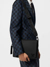 Takeoff LV Aerogram Messenger Bag Black - LOUIS VUITTON - BALAAN 11