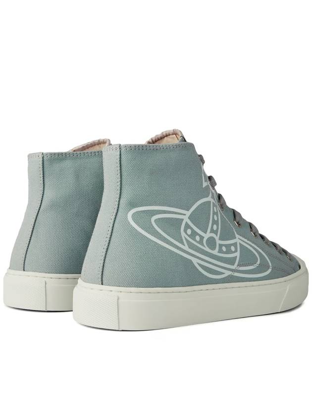 Plimsoll Logo High-Top Sneakers - VIVIENNE WESTWOOD - BALAAN 3