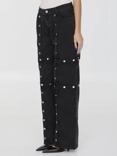 Snap-Button Pants - THE ATTICO - BALAAN 2