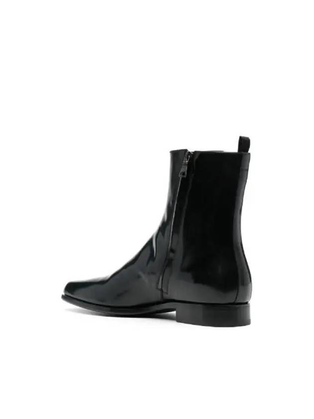 leather boots black 2TA075 055 - PRADA - BALAAN 4