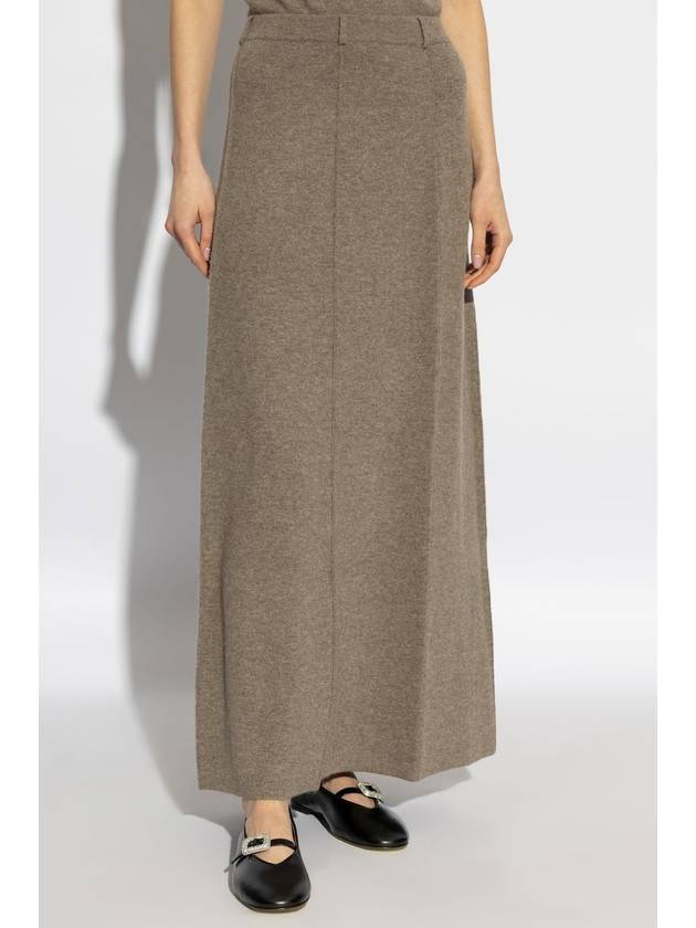 Lisa Yang Cashmere Skirt Ameline, Women's, Grey - LISA YANG - BALAAN 3