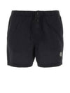 Swimming Nylon Trunk Shorts Blue - STONE ISLAND - BALAAN 2