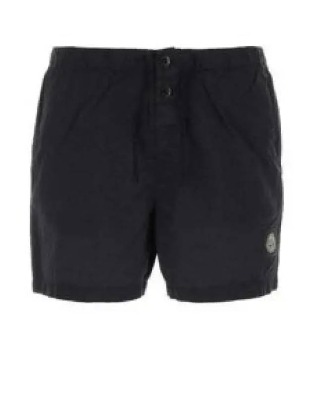 Swimming Nylon Trunk Shorts Blue - STONE ISLAND - BALAAN 2