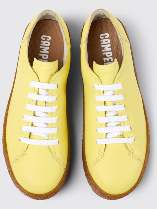 Peu Terreno Low-Top Sneakers Yellow - CAMPER - BALAAN 4