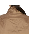 Matisse Padded Zip-Up Jacket Brown - MAX MARA - BALAAN 10