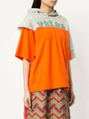 oversized orange hoodie - KOLOR - BALAAN 3