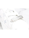 Time Out Initial Sneakers White 35 220 - LOUIS VUITTON - BALAAN 8