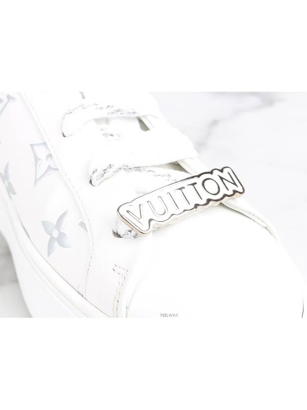 Time Out Initial Sneakers White 35 220 - LOUIS VUITTON - BALAAN 8