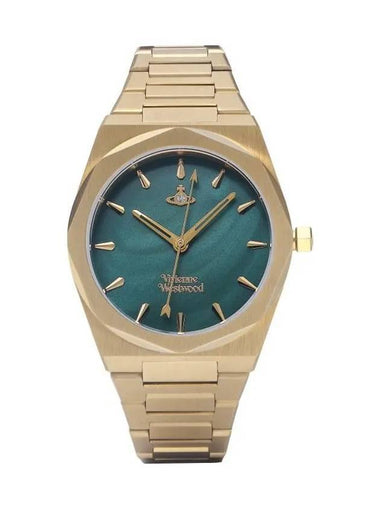 Limehouse Metal Watch Green Gold - VIVIENNE WESTWOOD - BALAAN 1