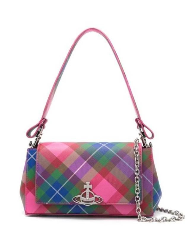 Bag 46020001W S001O G301 CANDY TARTAN - VIVIENNE WESTWOOD - BALAAN 1