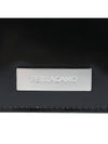 Custom Metal Plate Leather Card Wallet Black - SALVATORE FERRAGAMO - BALAAN 7