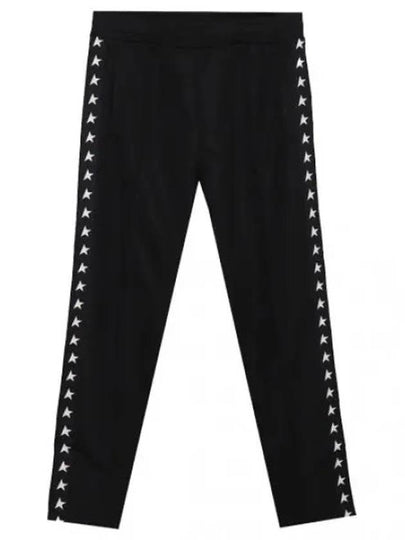 Men's Road Tapered Track Pants Black - GOLDEN GOOSE - BALAAN 2