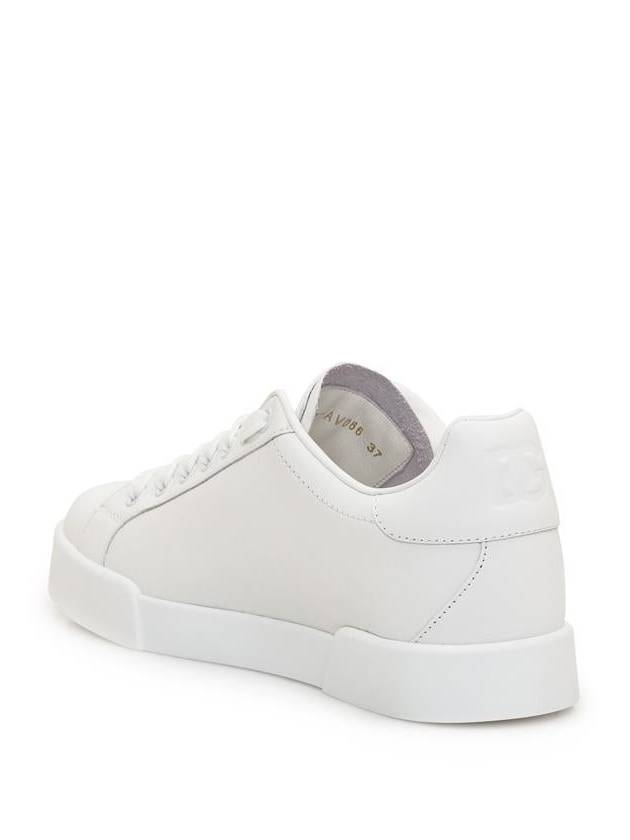 Portofino low top sneakers white - DOLCE&GABBANA - BALAAN 4