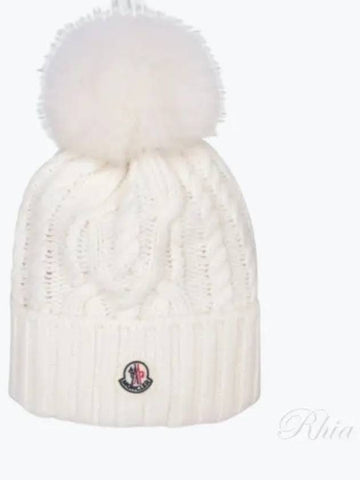 Beanie Hat Unisex 3B00029 M4506 002 - MONCLER - BALAAN 1