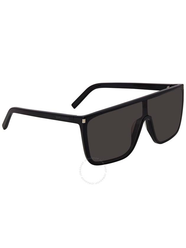 Saint Laurent Black Mask Ladies Sunglasses SL 364 MASK ACE 001 99 - SAINT LAURENT - BALAAN 3