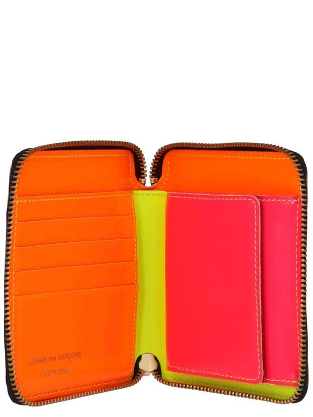 Comme Des Garçons 'Fluo Leather Line' Wallet - COMME DES GARCONS - BALAAN 3