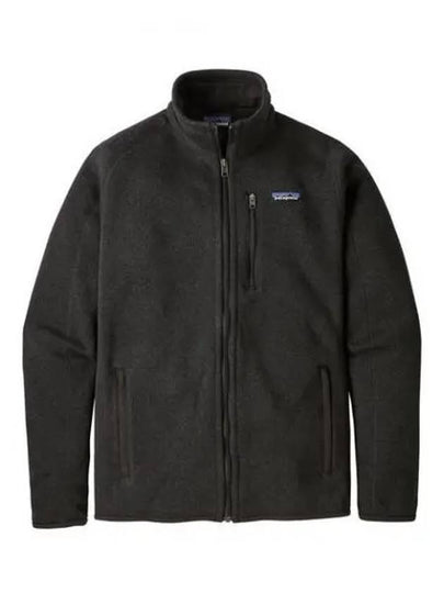 Better Sweater Fleece Zip-Up Jacket Black - PATAGONIA - BALAAN 2