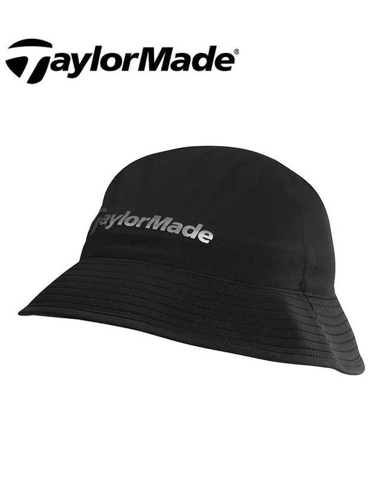 Golf Bucket Hat Black Golf Storm Bucket H - TAYLORMADE - BALAAN 1