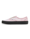 Authentic Wave Low Top Sneakers Pink - VANS - BALAAN 1