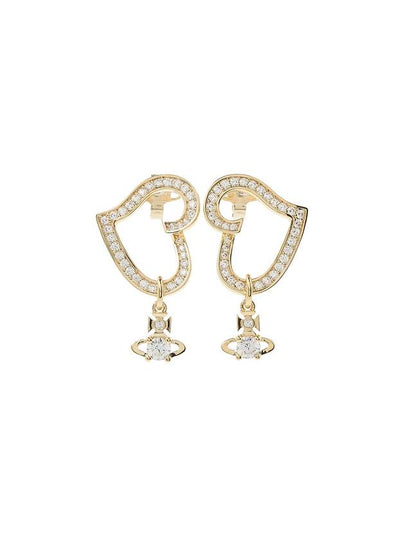 Belinda Earrings Gold - VIVIENNE WESTWOOD - BALAAN 2