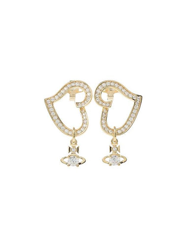 Belinda Earrings Gold - VIVIENNE WESTWOOD - BALAAN 1