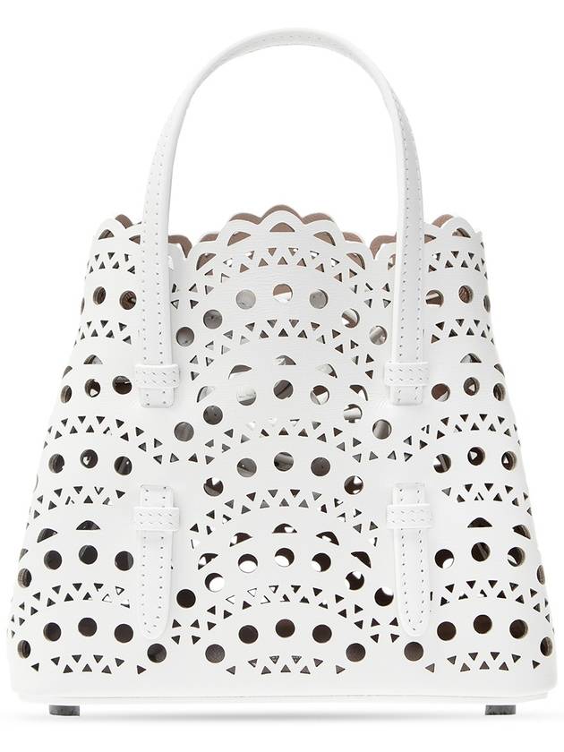 Alaïa ‘Vienne’ Shoulder Bag, Women's, White - ALAIA - BALAAN 3