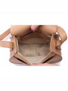 Marcie Saddle Small Grained Leather Cross Bag Beige - CHLOE - BALAAN 7