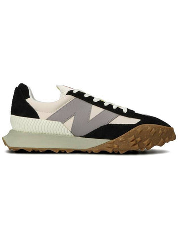 XC 72 Low Top Sneakers Black Beige - NEW BALANCE - BALAAN 1