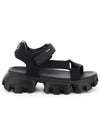 Cloudburst Thunder Sandals Black - PRADA - BALAAN 2