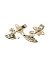 Lorelei Stud Earrings Gold - VIVIENNE WESTWOOD - BALAAN 9