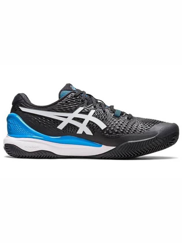 23 Gel Resolution 9 Clay Tennis Low Top Sneakers Black - ASICS - BALAAN 3