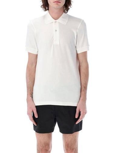 Towelling polo - TOM FORD - BALAAN 1