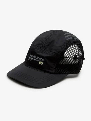 NBGDFS5103 Colorpoint Performance Mesh Cap BLACK - NEW BALANCE - BALAAN 1