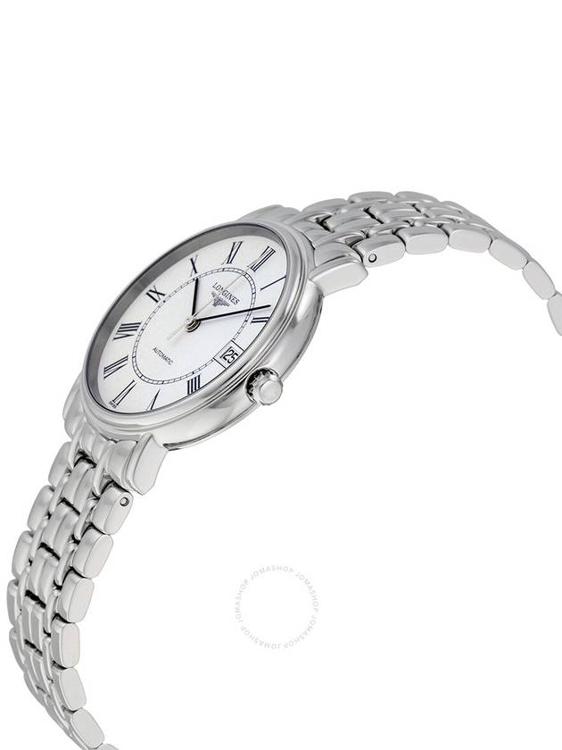 Longines Presence Automatic White Dial Men's Watch L4.821.4.11.6 - LONGINES - BALAAN 2