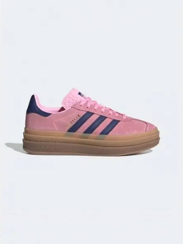 Gazelle Bold Low Top Sneakers Pink Glow - ADIDAS - BALAAN 2