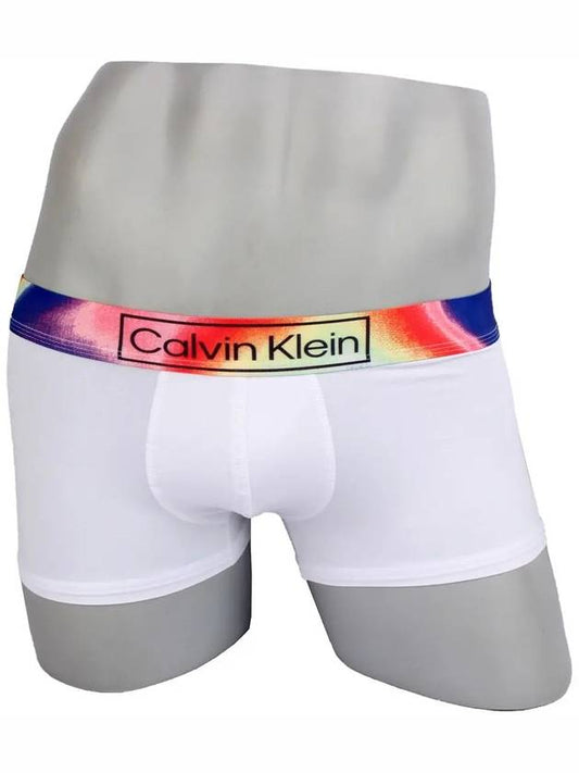 Underwear CK Panties Men's Underwear Draws NB3156 White - CALVIN KLEIN - BALAAN 1