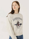 Brushed Options Antique Eiffel Paris Sweat Shirts GREIGE - LE SOLEIL MATINEE - BALAAN 4