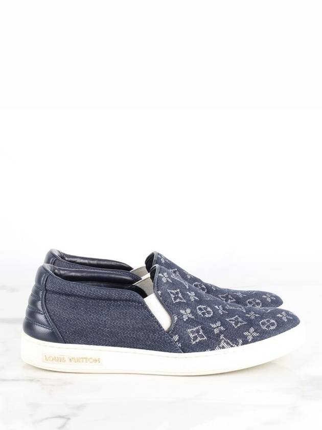 Women s Denim Monogram Slip On 36 230 - LOUIS VUITTON - BALAAN 7