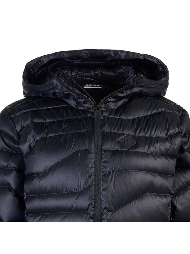 Cliff Light Down Hooded Jacket Black - J.LINDEBERG - BALAAN 5