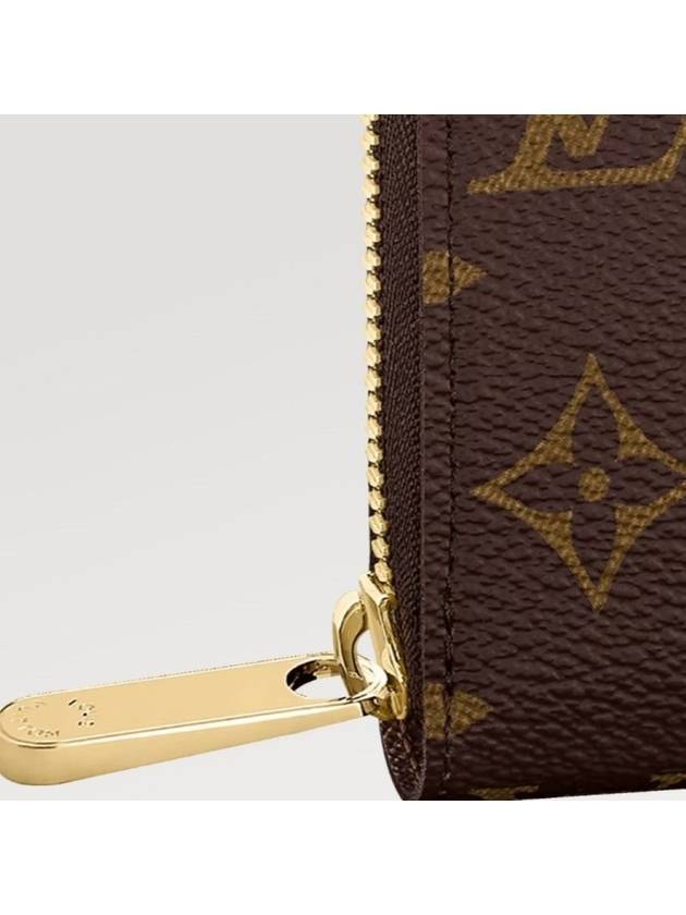 Monogram Zippy Long Wallet - LOUIS VUITTON - BALAAN 6