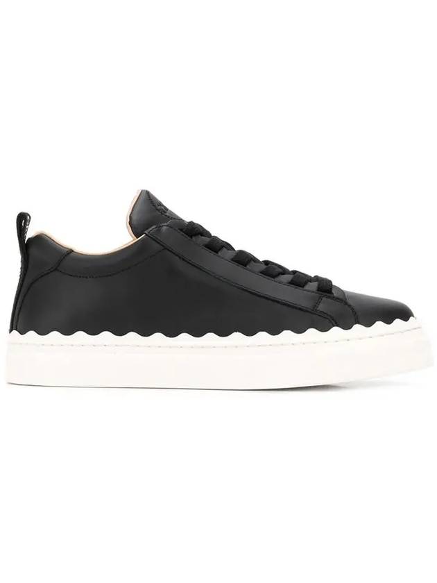 Women's Lauren Low Top Sneakers Black - CHLOE - BALAAN 3